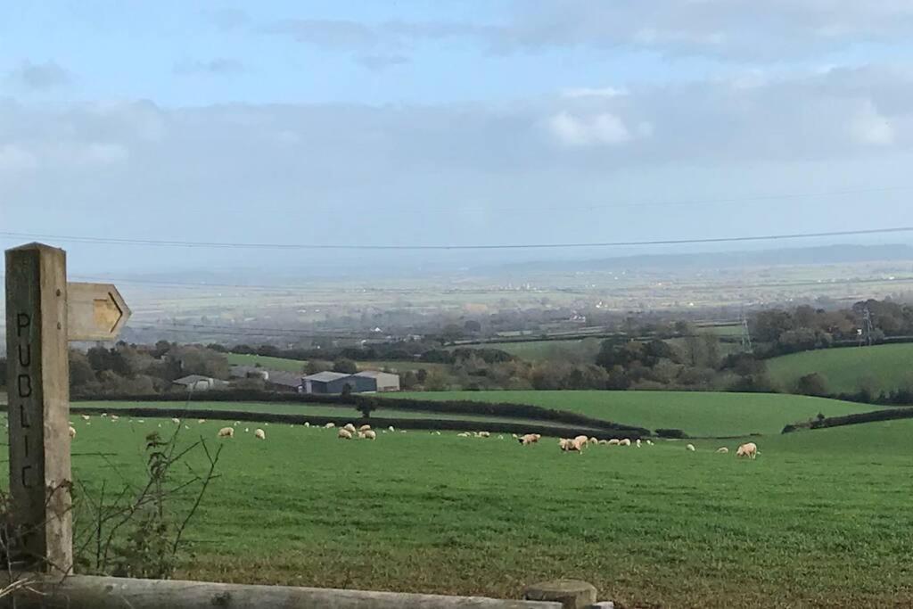 The Cheese Room, Self-Contained Cosy Retreat In The Quantock Hills Bridgwater Exterior foto